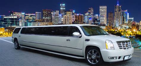 luxury limousine denver